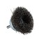 Forney Command PRO Cup Brush, Crimped, 2-1/2 in x .014 in x 1/4 in Shank 60005 - alternate 2